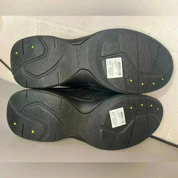 'Mens Clarks' WaveKorey Mix Casual Shoes - Picture 7 of 7